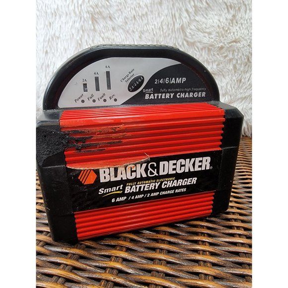 Black & Decker Other Black Decker Battery Smart Charger Poshmark